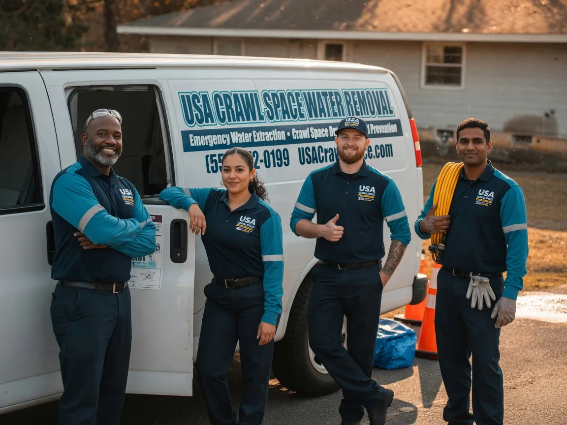Crawl Space Water Removal company in Mount Hope, WI