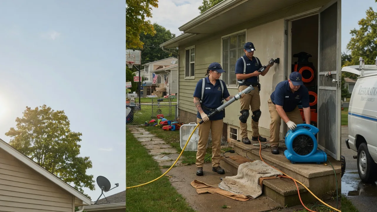 Crawl Space Water Removal in Mount Hope, WI near me
